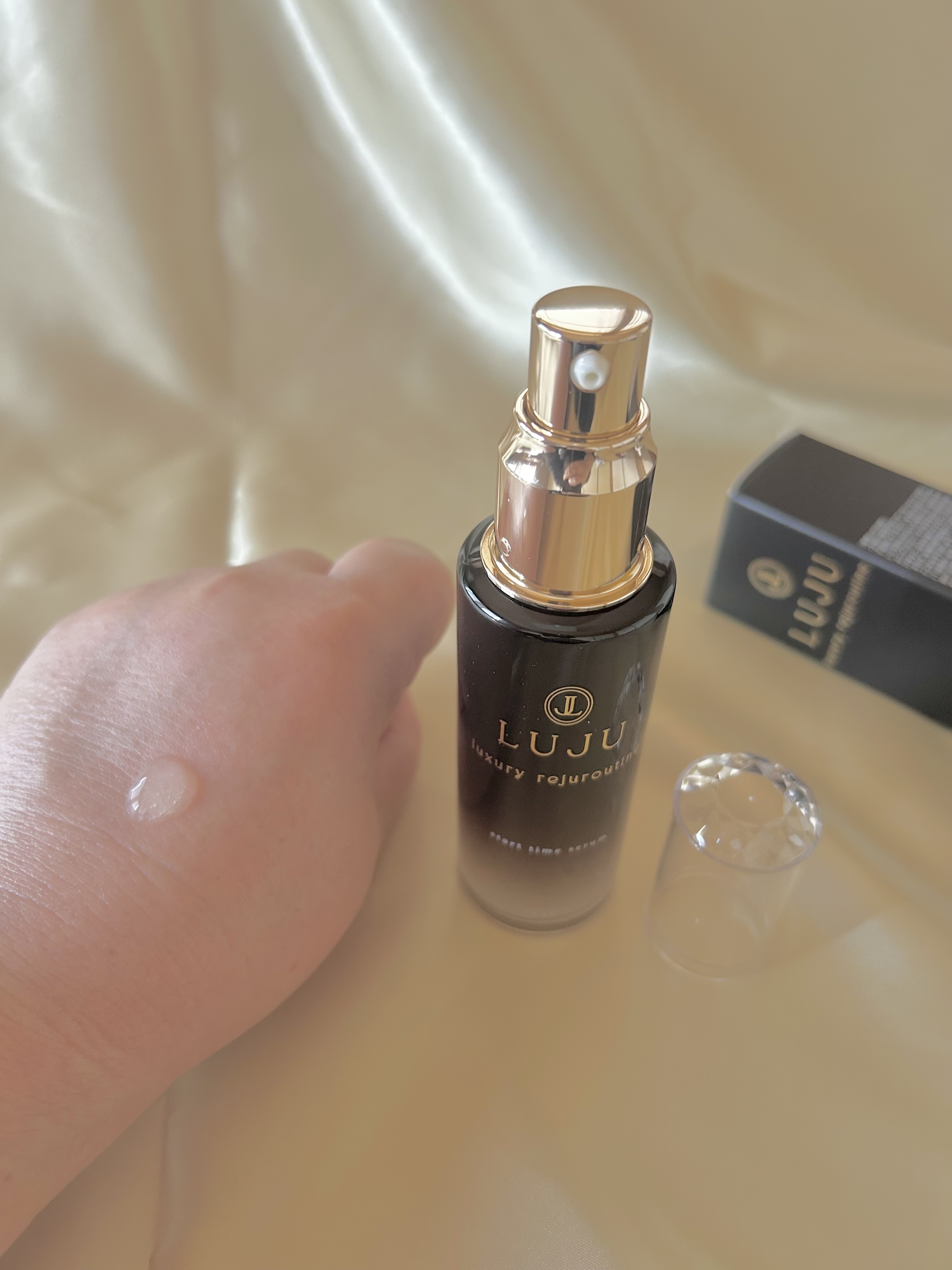 start time serum/LUJU/美容液を使ったクチコミ（3枚目）