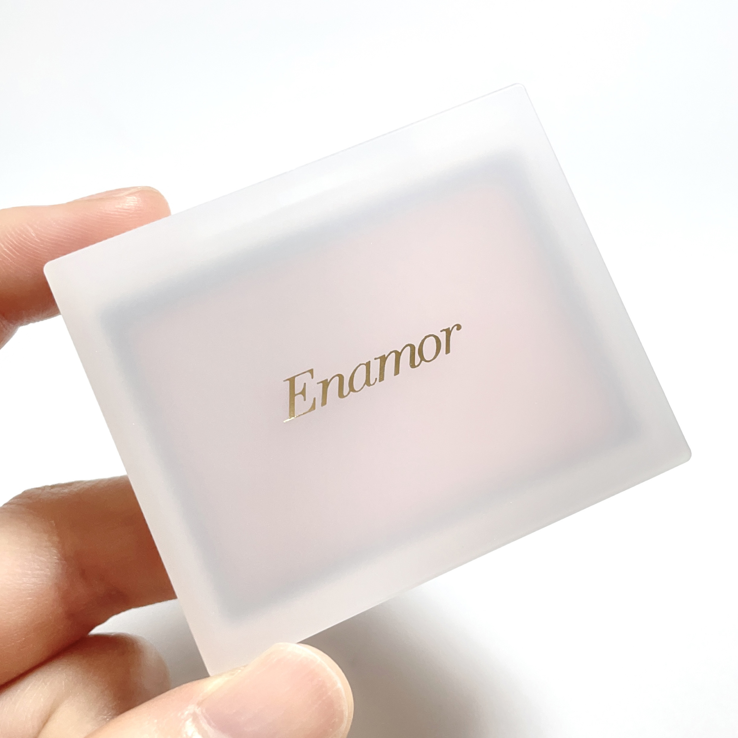 メロウメルティングチーク/Enamor/パウダーチークを使ったクチコミ（2枚目）