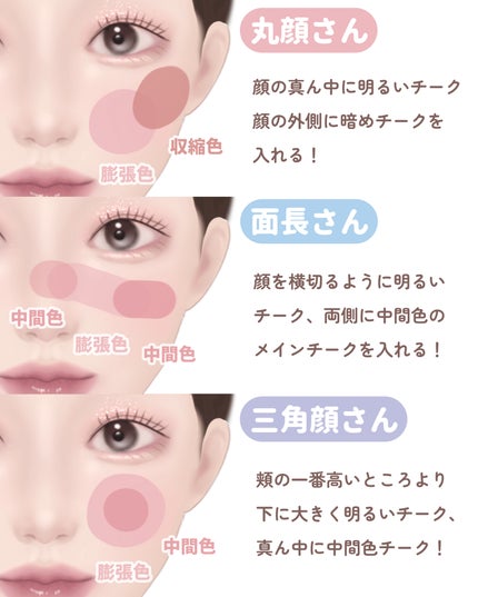 クリームチーク/キャンメイク/ジェル・クリームチークを使ったクチコミ(3枚目)