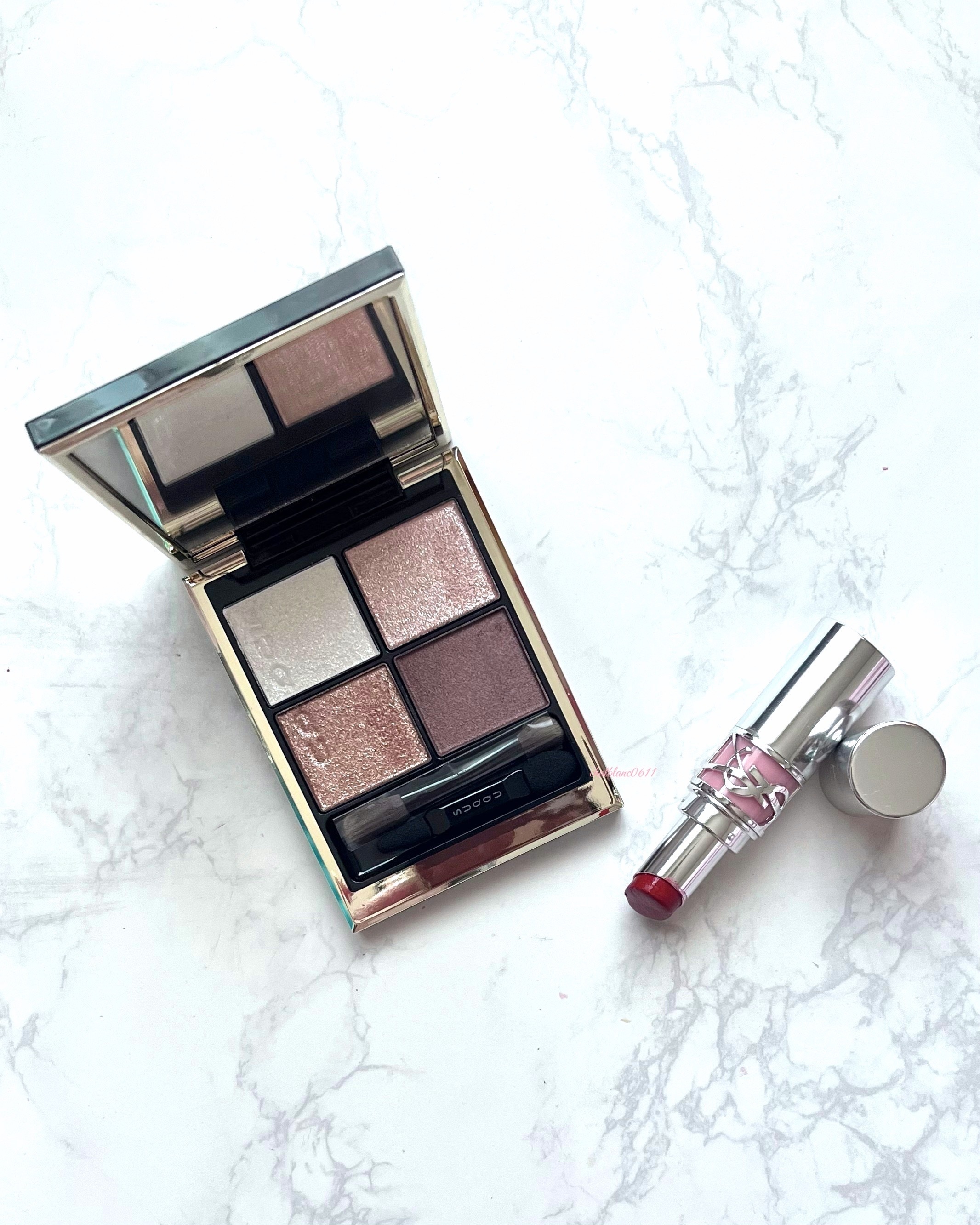 シグニチャー カラー アイズ/SUQQU/アイシャドウパレットを使ったクチコミ（2枚目）