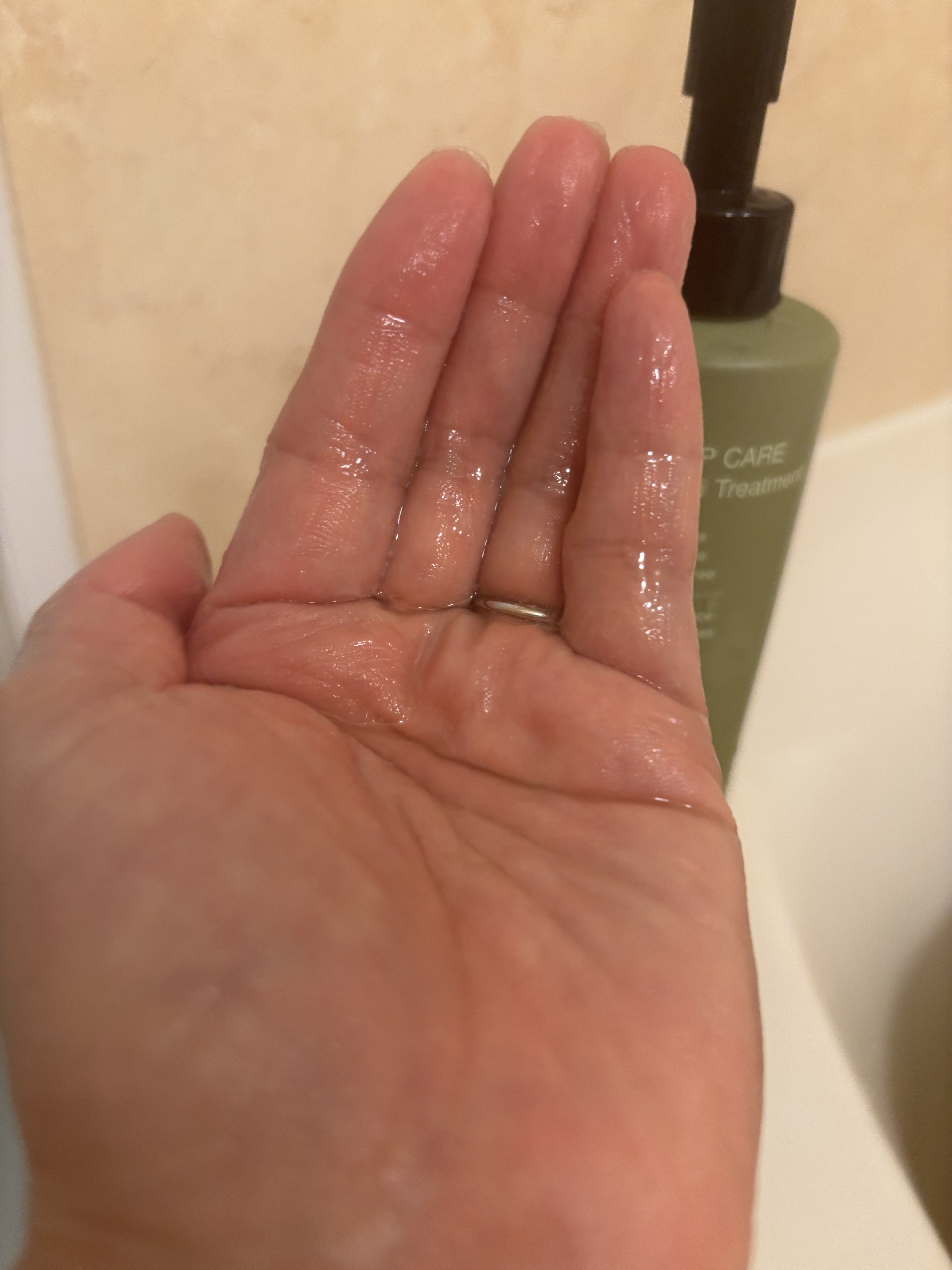 ヨリソイシャンプー/トリートメント/iiinalily/市販シャンプーを使ったクチコミ（3枚目）