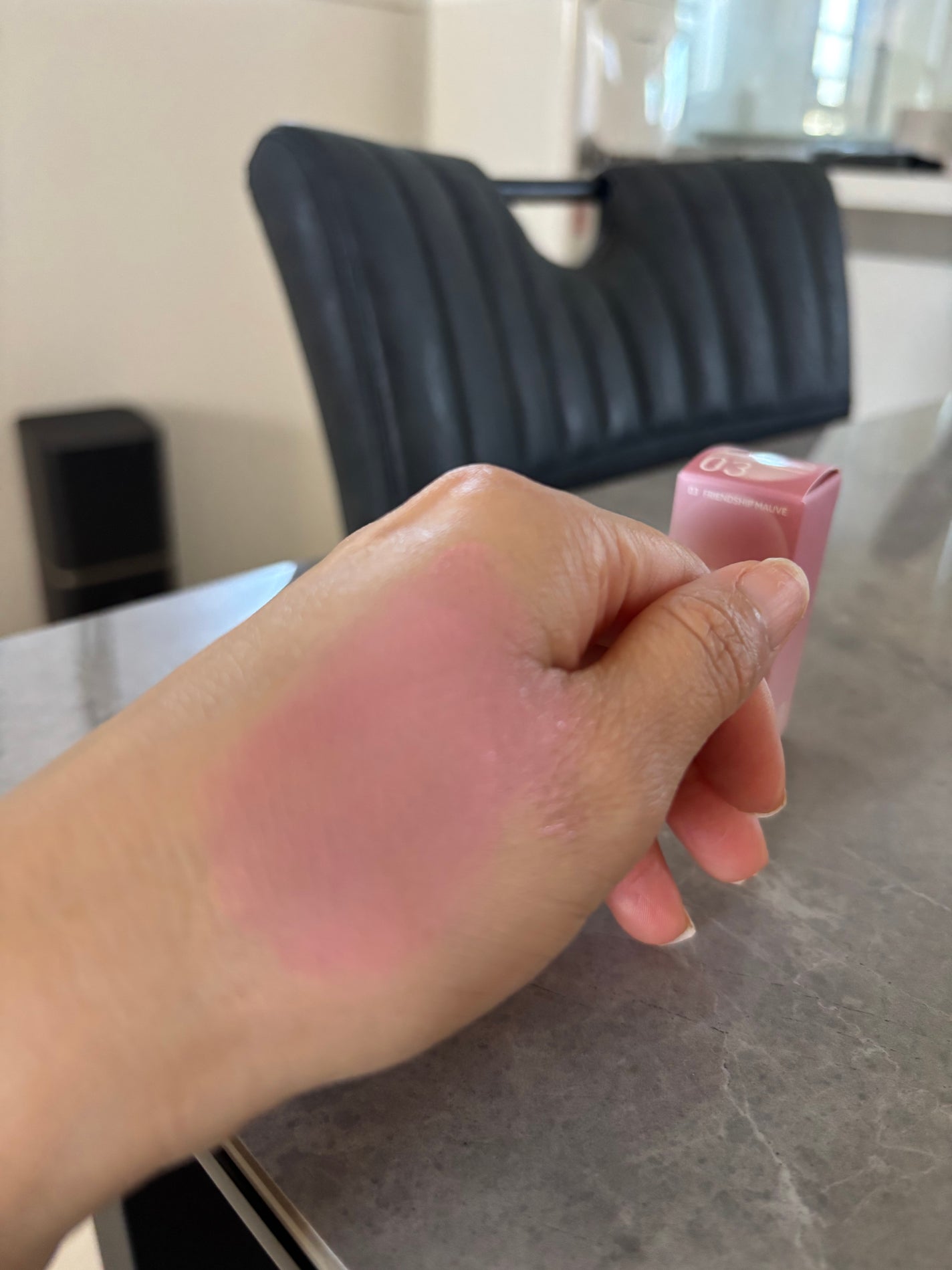 ペリペラ シロッピー トック チーク/PERIPERA/リキッドチークを使ったクチコミ(4枚目)