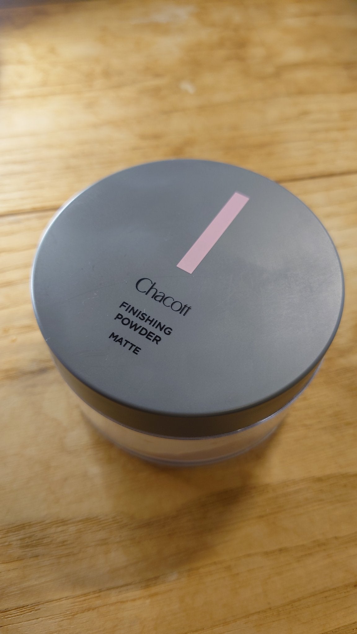 フィニッシングパウダー マット/チャコット・コスメティクス/ルースパウダーを使ったクチコミ(1枚目)