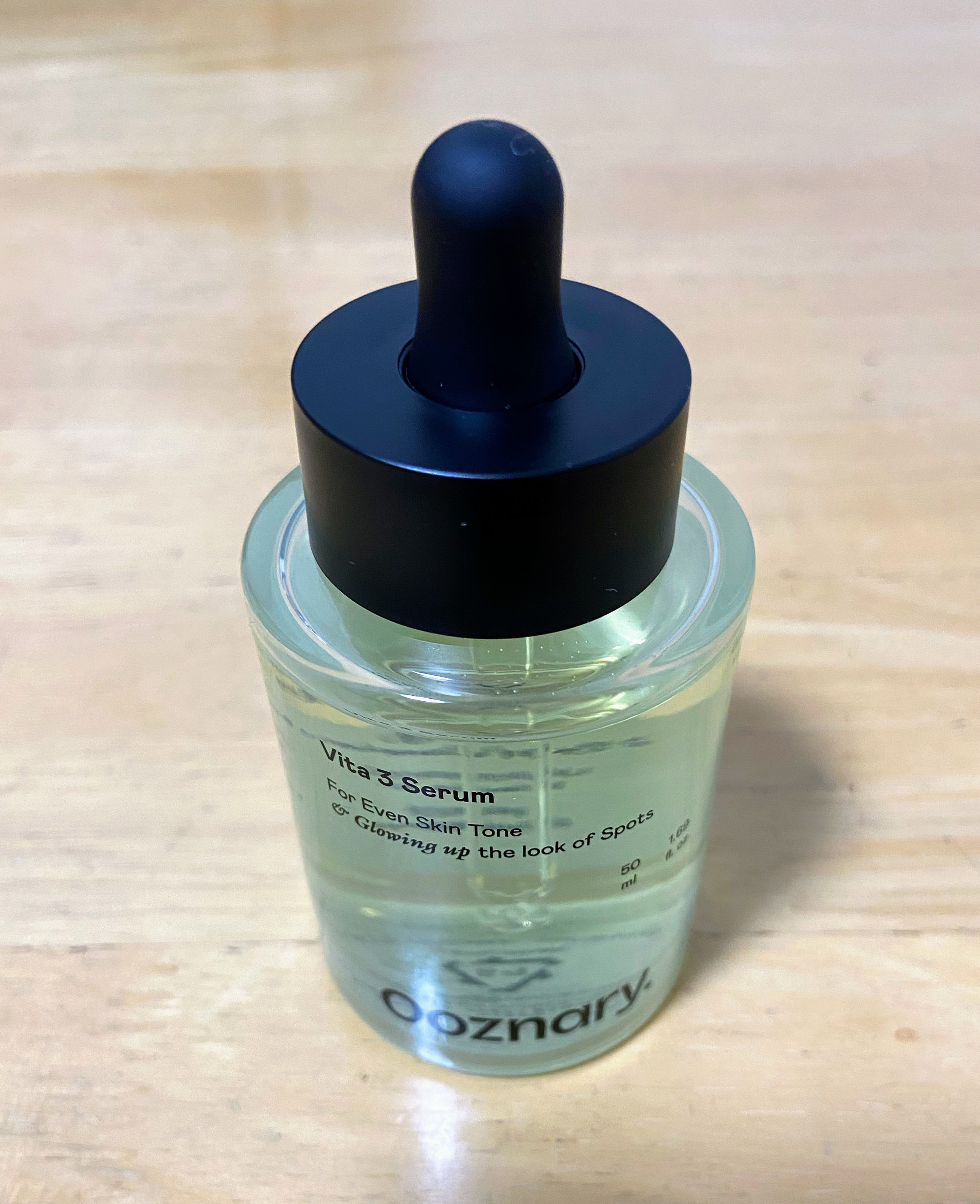 ビタ3セラム/オーズナリー/美容液を使ったクチコミ（1枚目）