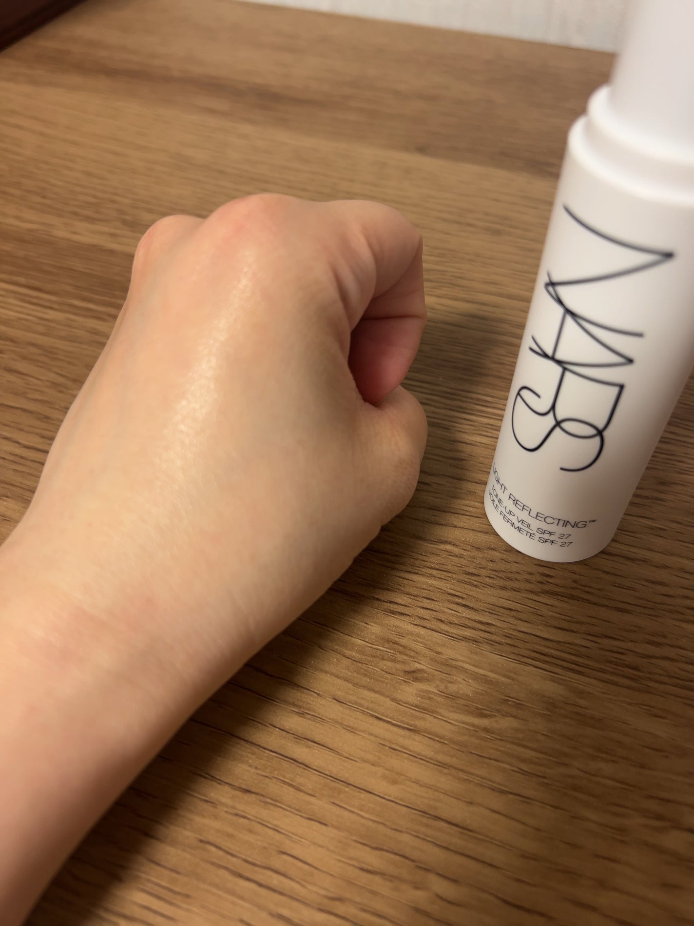 ナチュラルラディアント ロングウェア クッションファンデーション/NARS/クッションファンデーションを使ったクチコミ(4枚目)