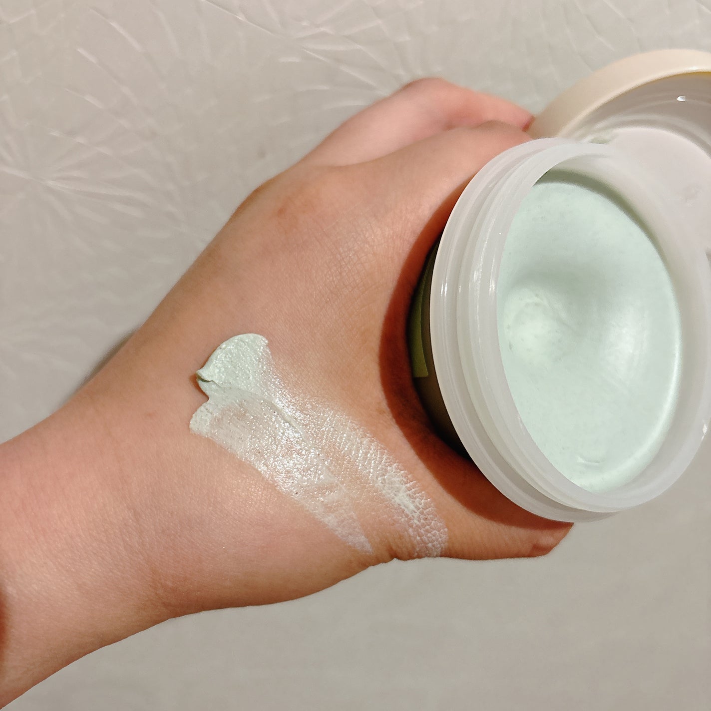 ペアミント フードマスク/SKINFOOD/洗い流すパック・マスクを使ったクチコミ(3枚目)