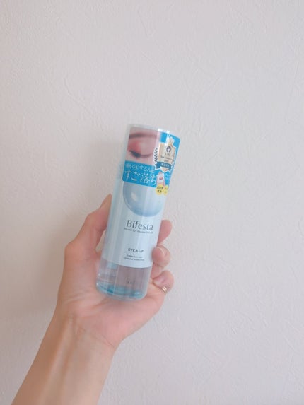 ミセラーアイメイクアップリムーバー/ビフェスタ/ポイントメイクリムーバーを使ったクチコミ(1枚目)