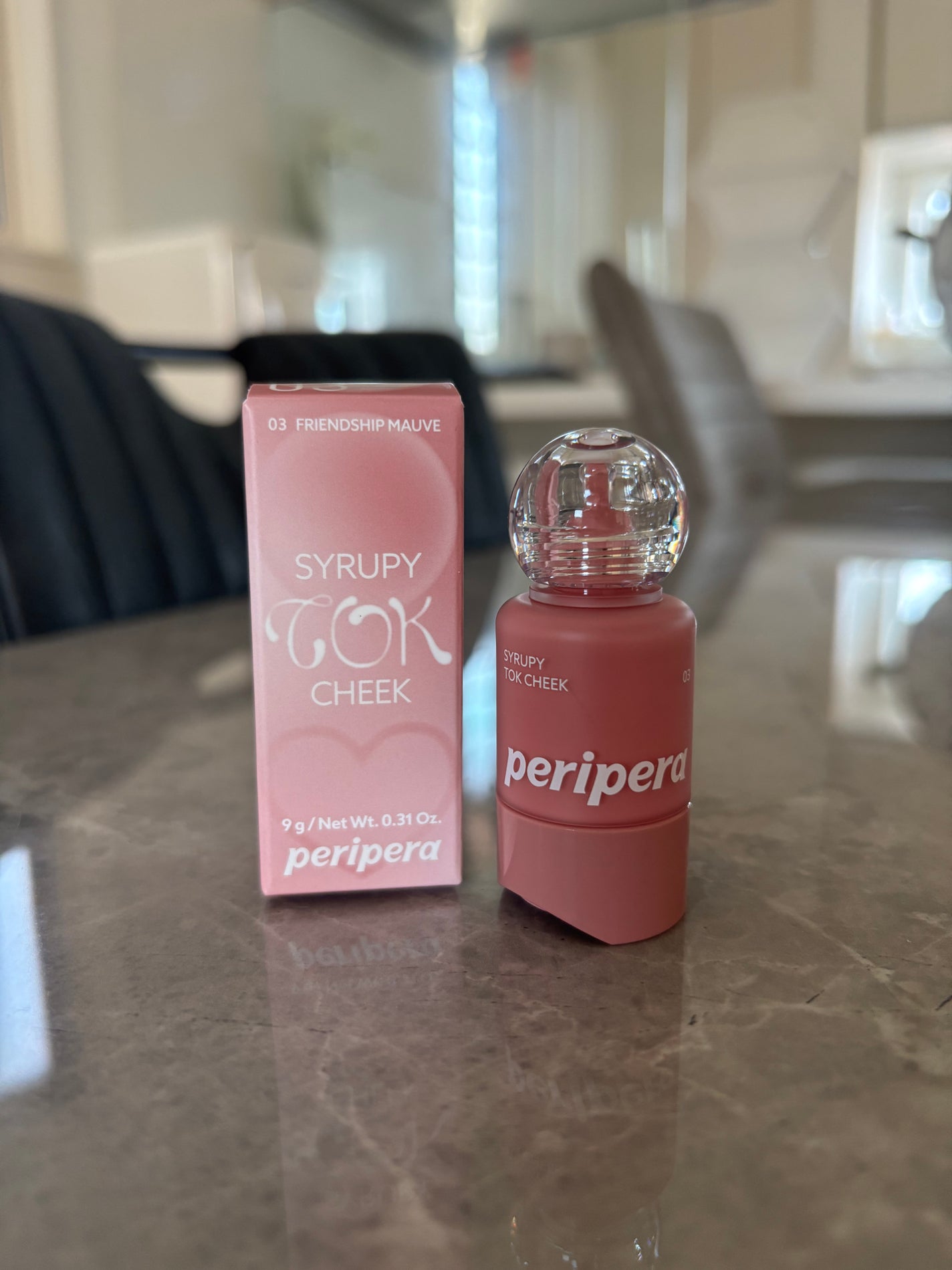 ペリペラ シロッピー トック チーク/PERIPERA/リキッドチークを使ったクチコミ(2枚目)