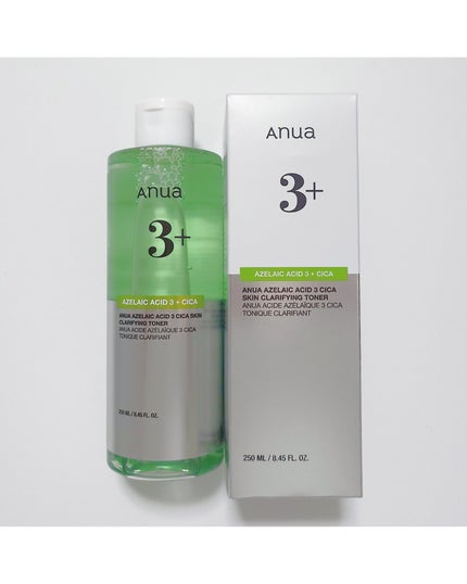 アヌアアゼライン酸3 CICAスキンクリアトナー/Anua/化粧水を使ったクチコミ(1枚目)