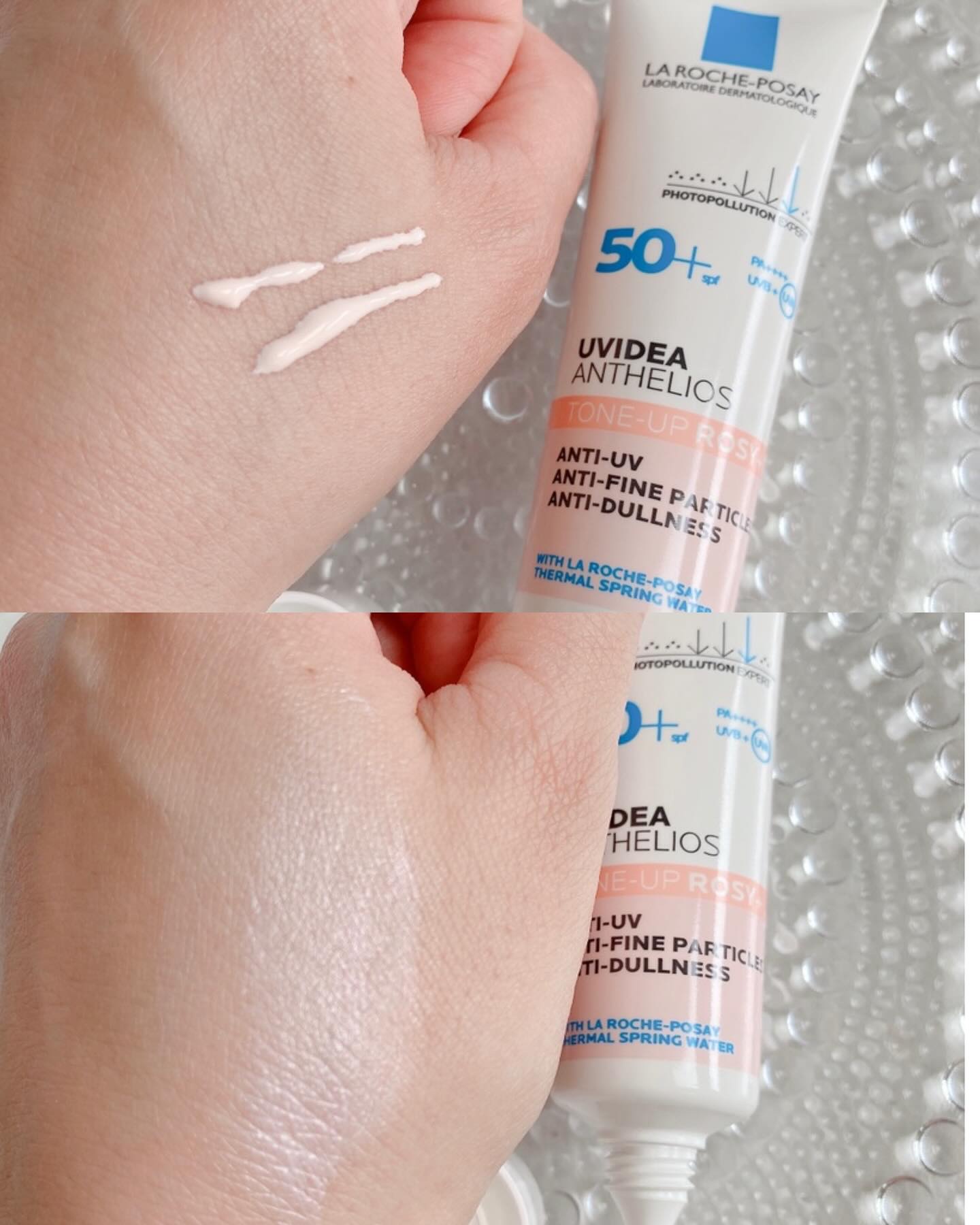 UVイデア XL プロテクショントーンアップ ローズ+/ラ ロッシュ ポゼ/日焼け止め・UVケアを使ったクチコミ（2枚目）