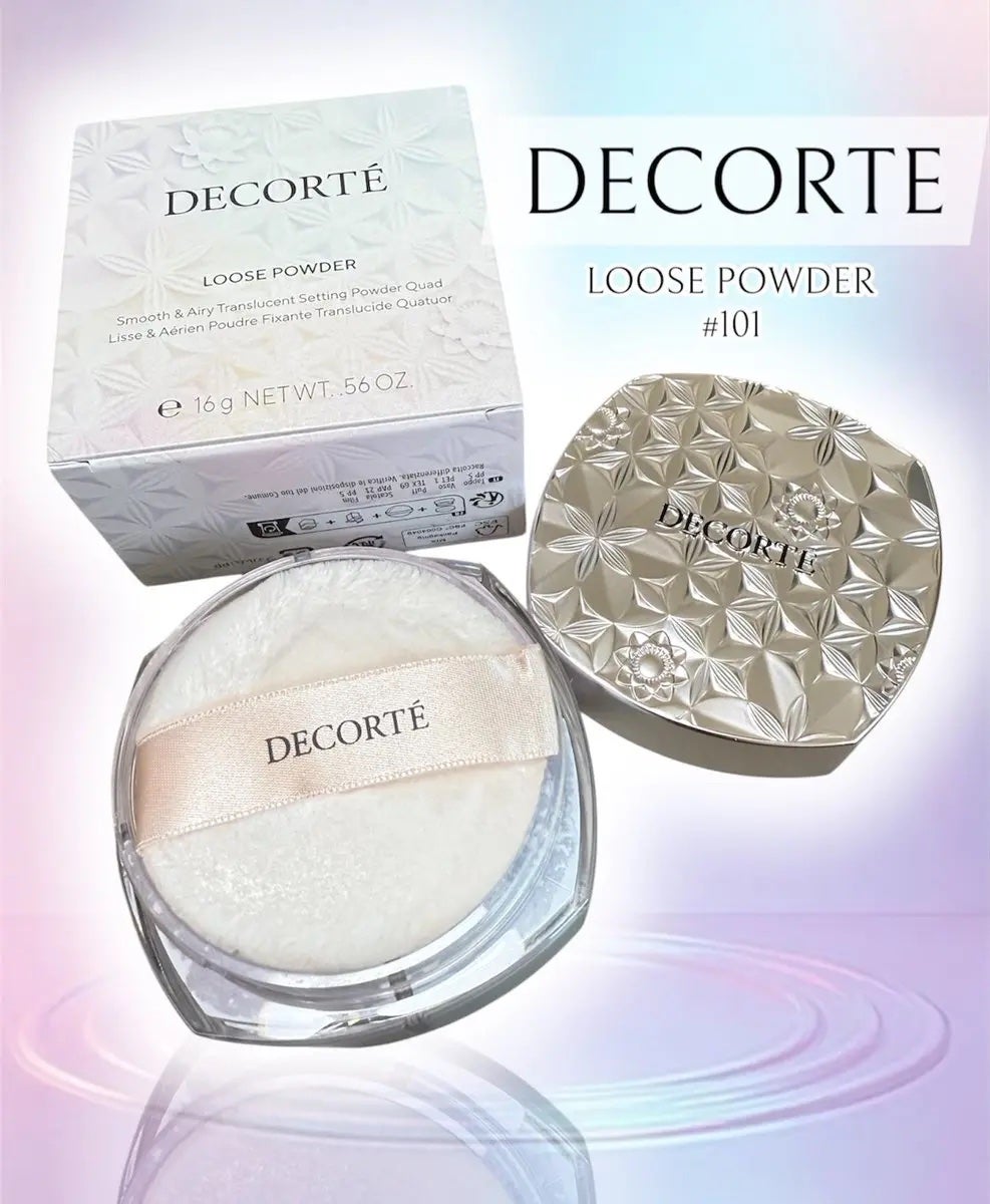 ルース パウダー/DECORTÉ/ルースパウダーを使ったクチコミ(1枚目)