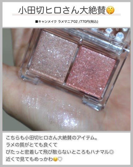 ラスティングリキッドライナー/キャンメイク/リキッドアイライナーを使ったクチコミ(5枚目)