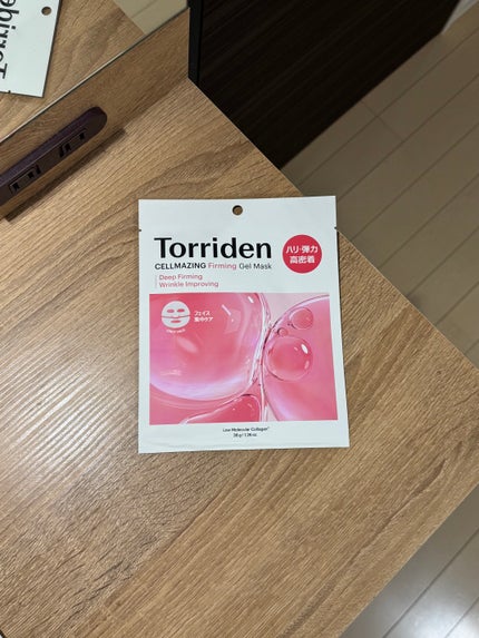 セルメイジング コラーゲン ファーミング ゲルマスク/Torriden/シートマスク・パックを使ったクチコミ(1枚目)