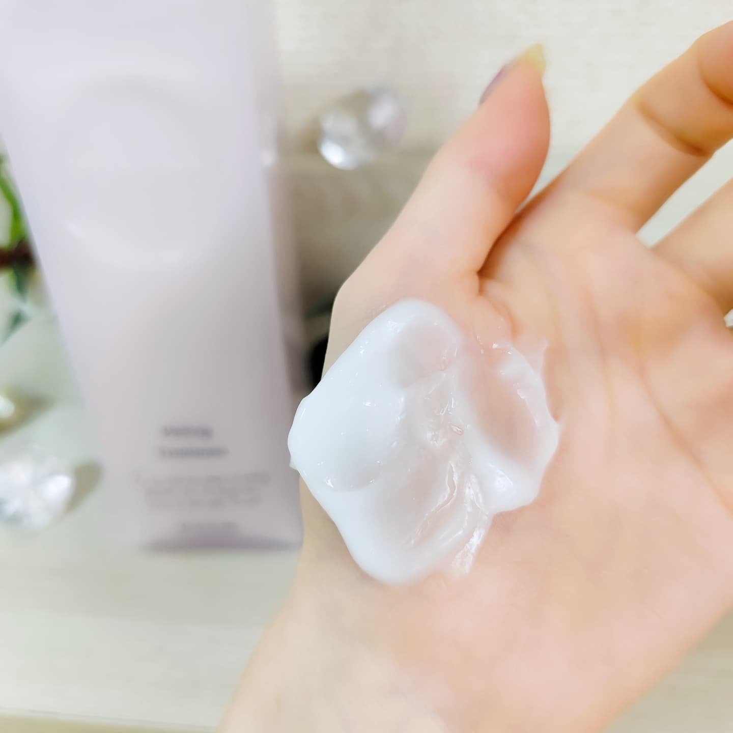 プルント　ヴェーリング美容液シャンプー／トリートメント/Purunt./シャンプー・コンディショナーを使ったクチコミ（3枚目）