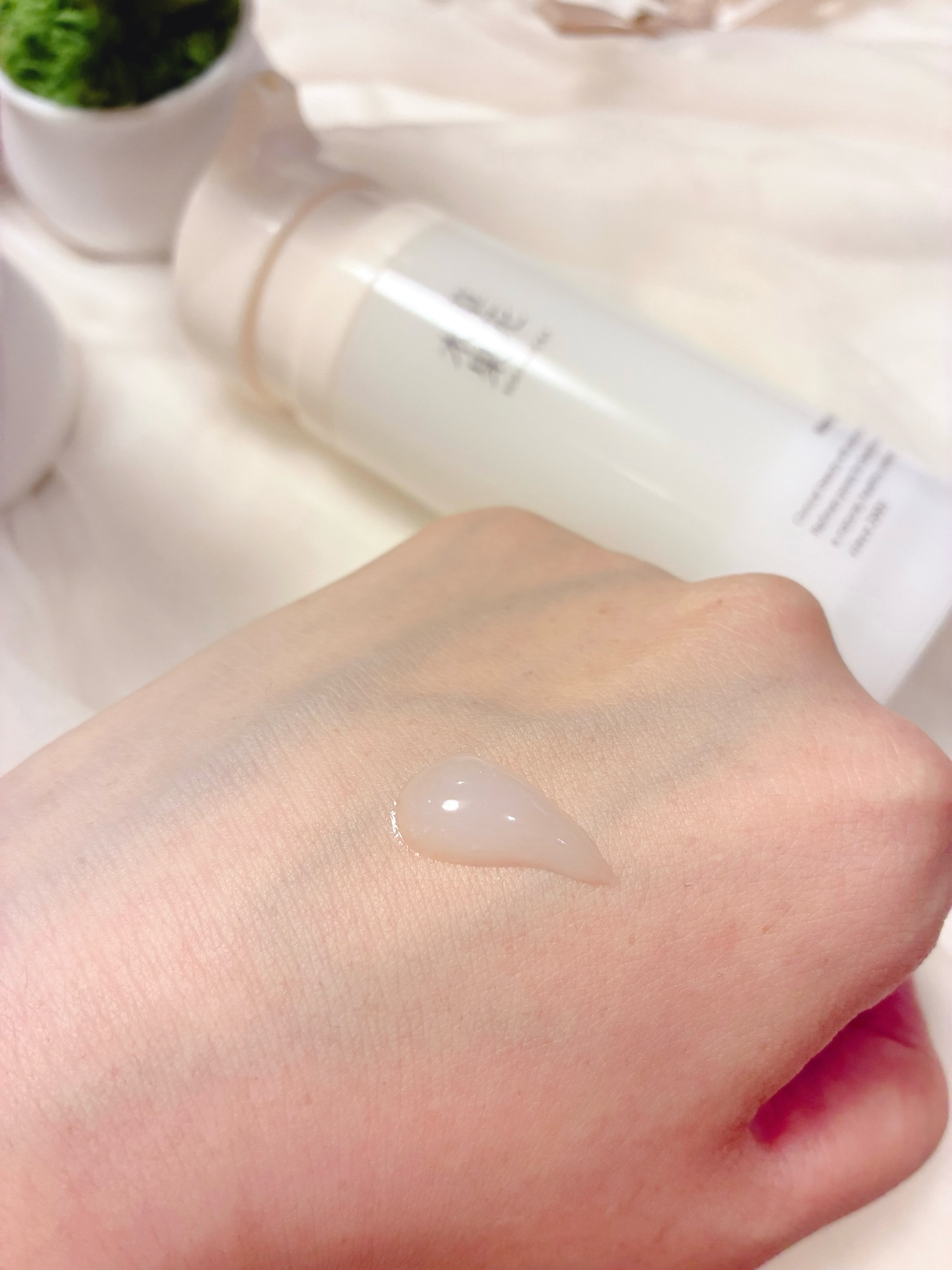 草花木果 マスクジェル C ＜美容液・マスク＞/草花木果/美容液を使ったクチコミ（2枚目）