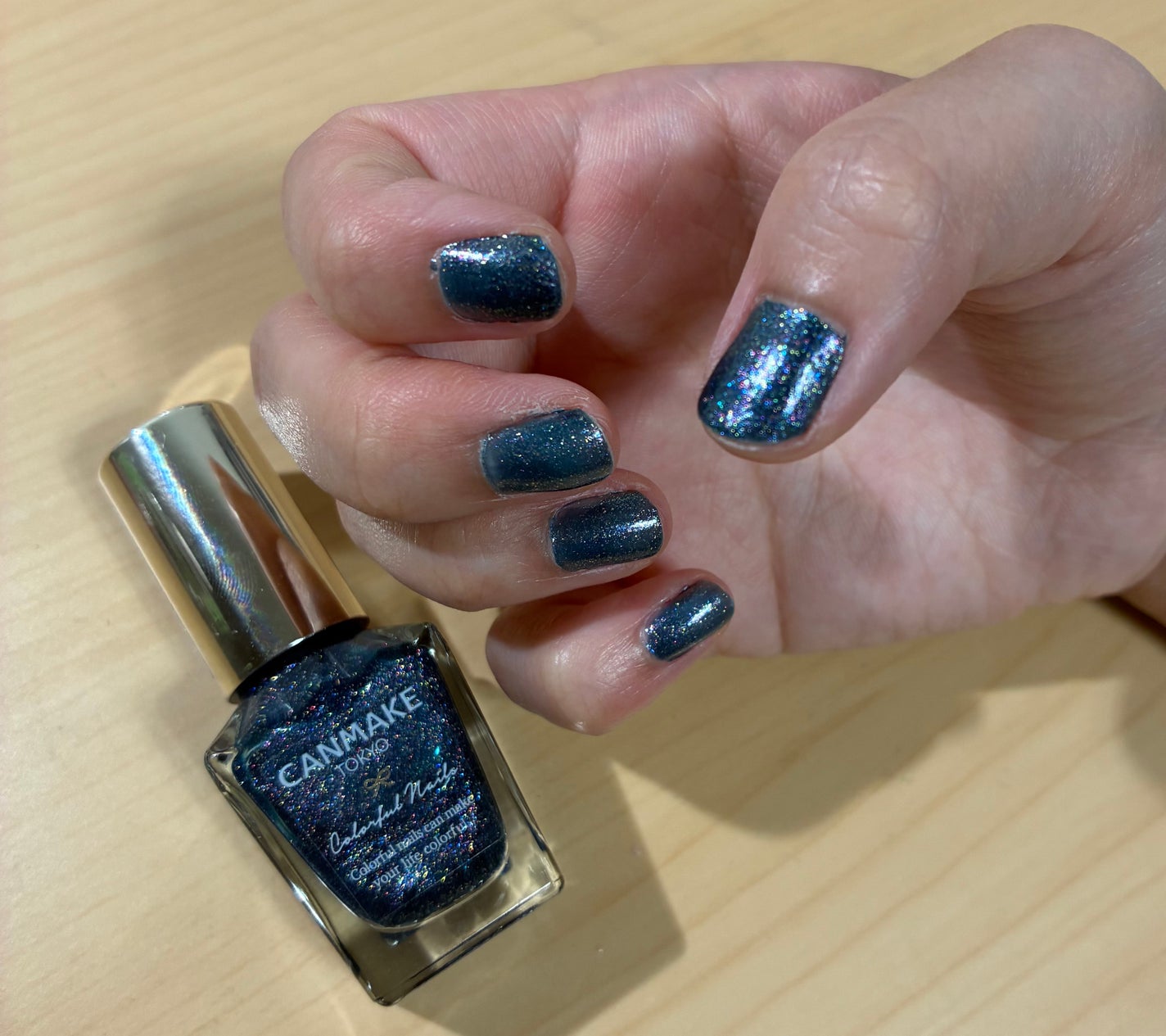 カラフルネイルズ/キャンメイク/マニキュアを使ったクチコミ(1枚目)