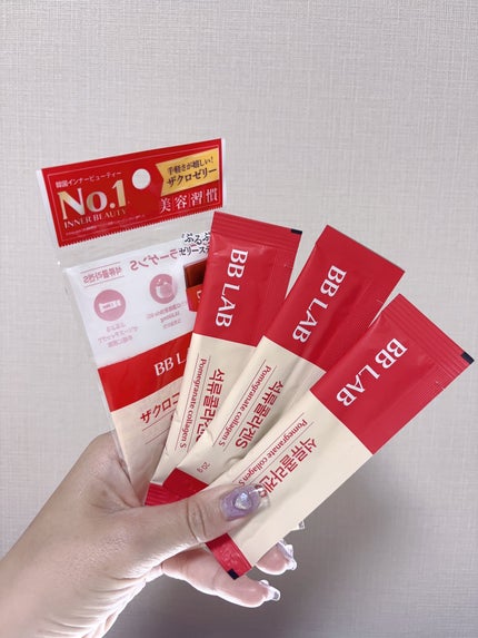 BBLAB ザクロコラーゲンS/Nutrione/食品を使ったクチコミ(4枚目)