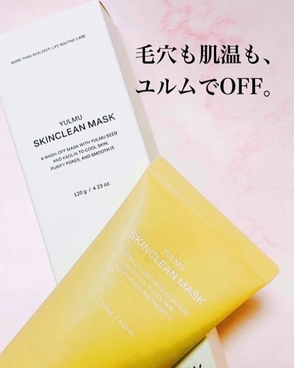 ユルムスキンクリーンパック/RETURNITY/洗い流すパック・マスクを使ったクチコミ(1枚目)