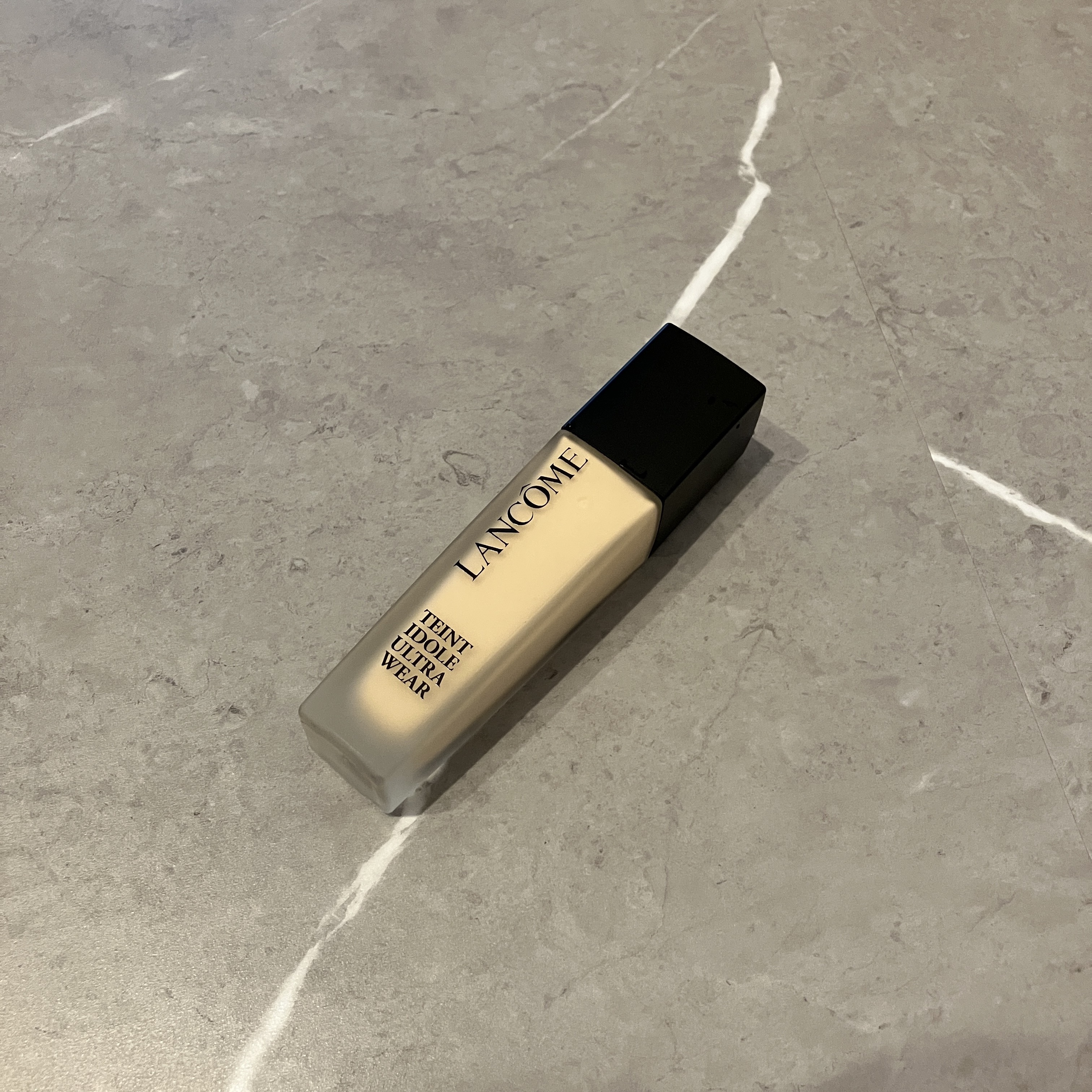 タンイドル ウルトラ ウェア リキッド N/LANCOME/リキッドファンデーションを使ったクチコミ（1枚目）