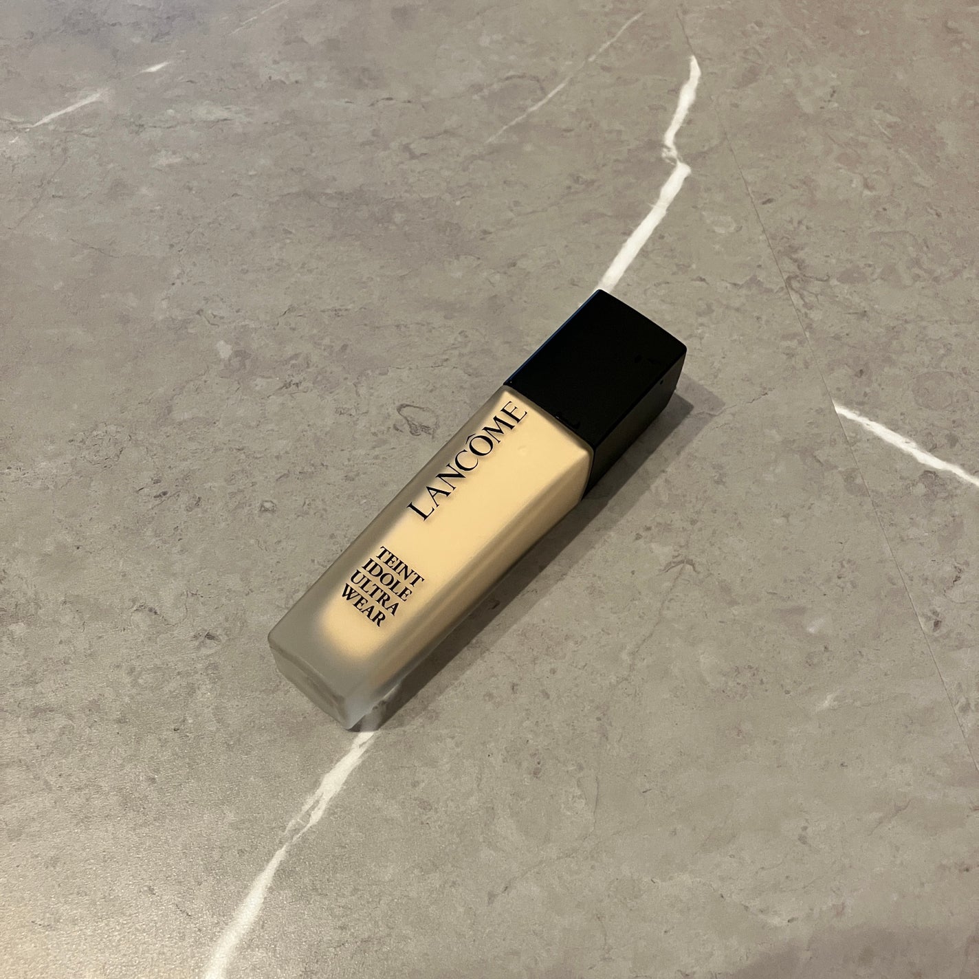 タンイドル ウルトラ ウェア リキッド N/LANCOME/リキッドファンデーションを使ったクチコミ(1枚目)