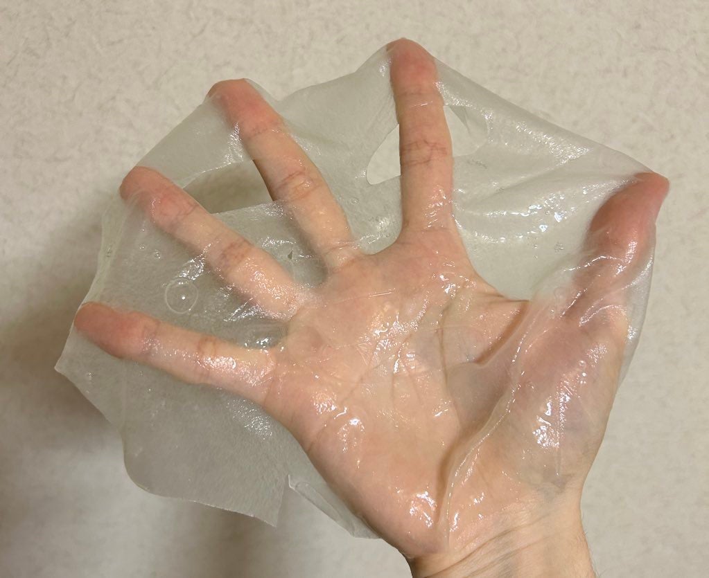 ビタミンC ブレミッシュセラム マスクパック/Anua/シートマスク・パックを使ったクチコミ(2枚目)