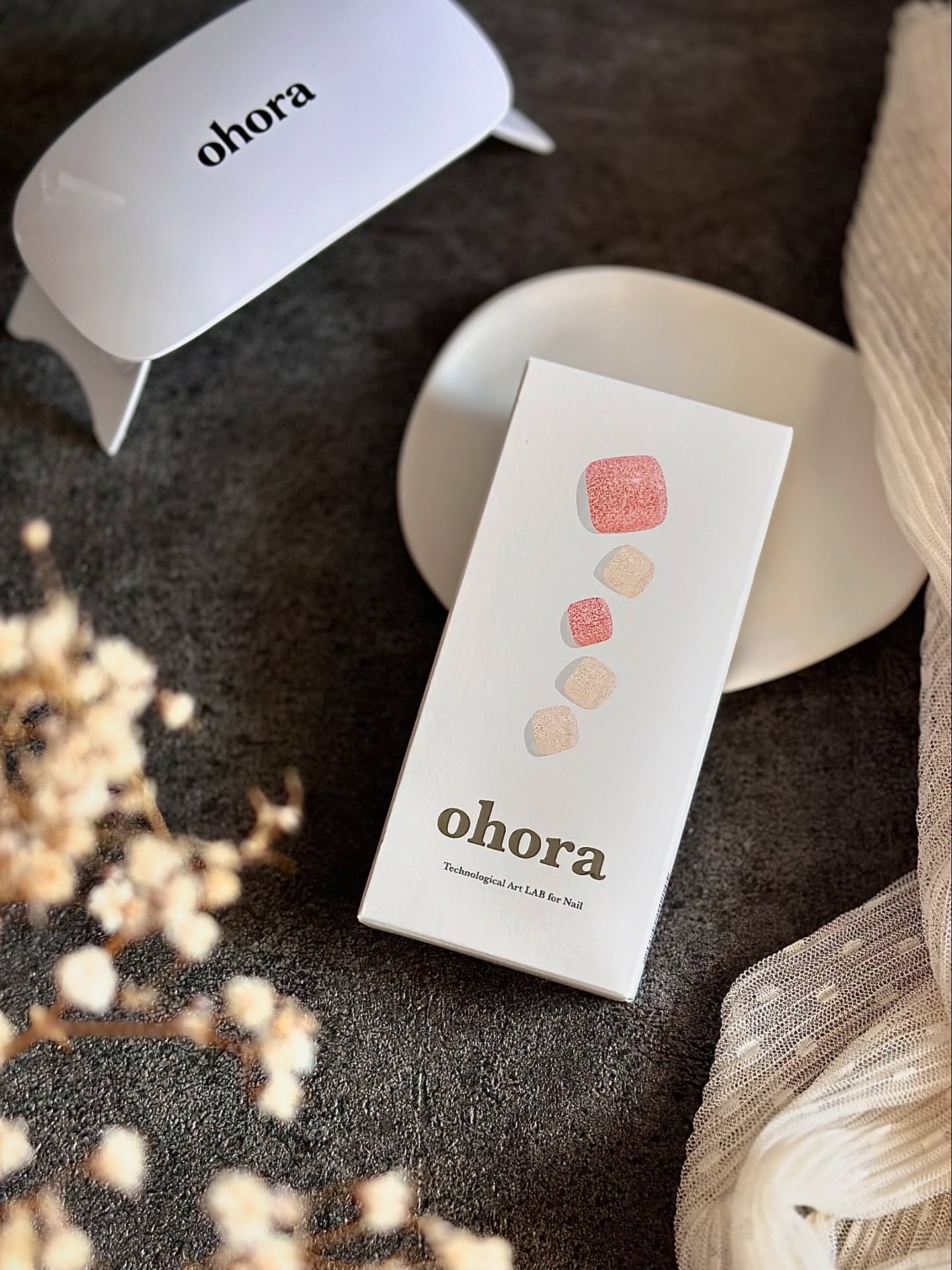 セミキュアジェルネイル(ペディキュア)/ohora/ネイルシールを使ったクチコミ（1枚目）