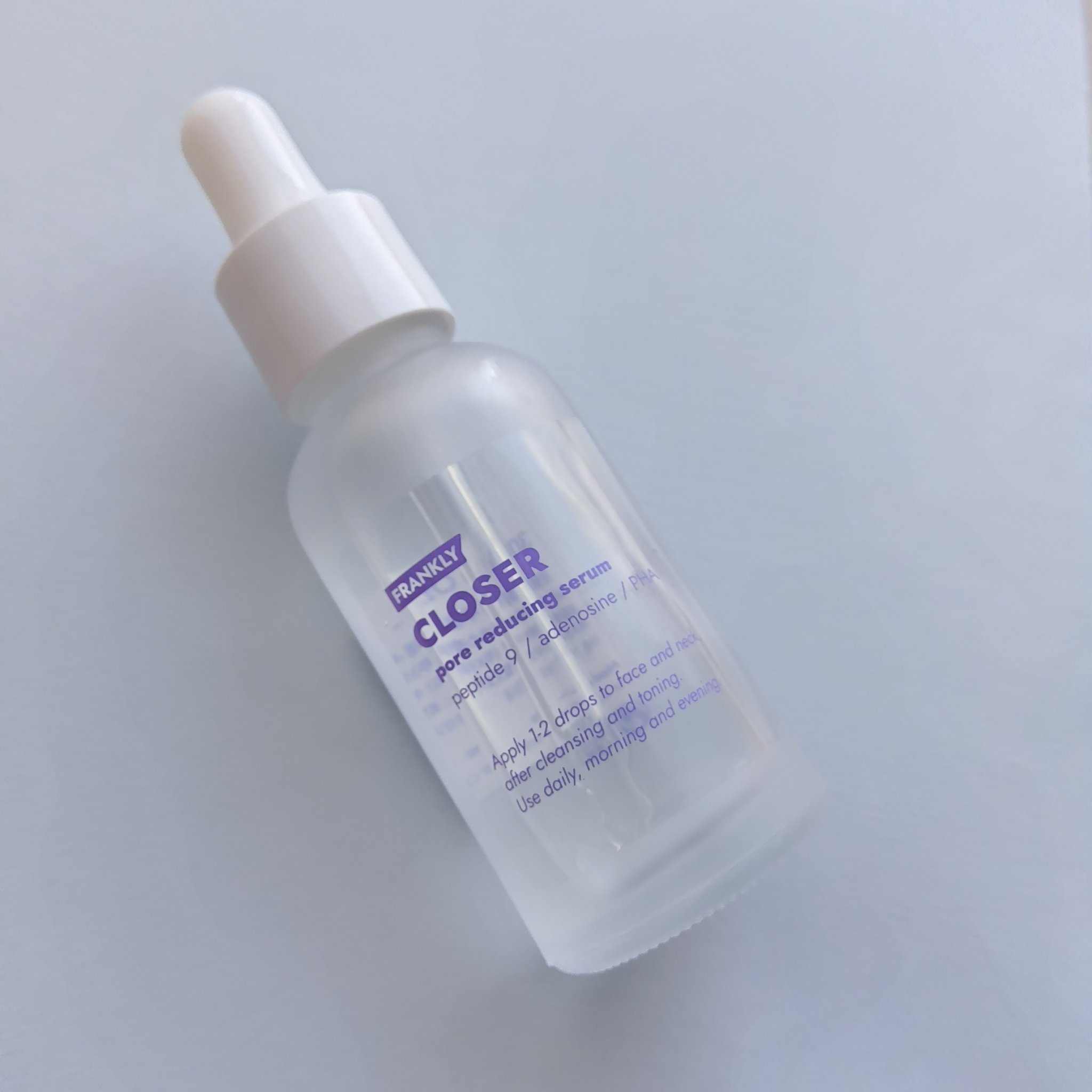 クローザーセラム 30ml/Frankly/美容液を使ったクチコミ（2枚目）