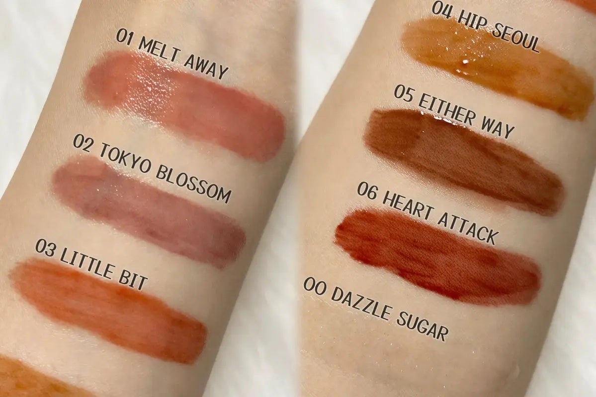 Dewy Syrup Tint/EITHER&/口紅を使ったクチコミ(3枚目)