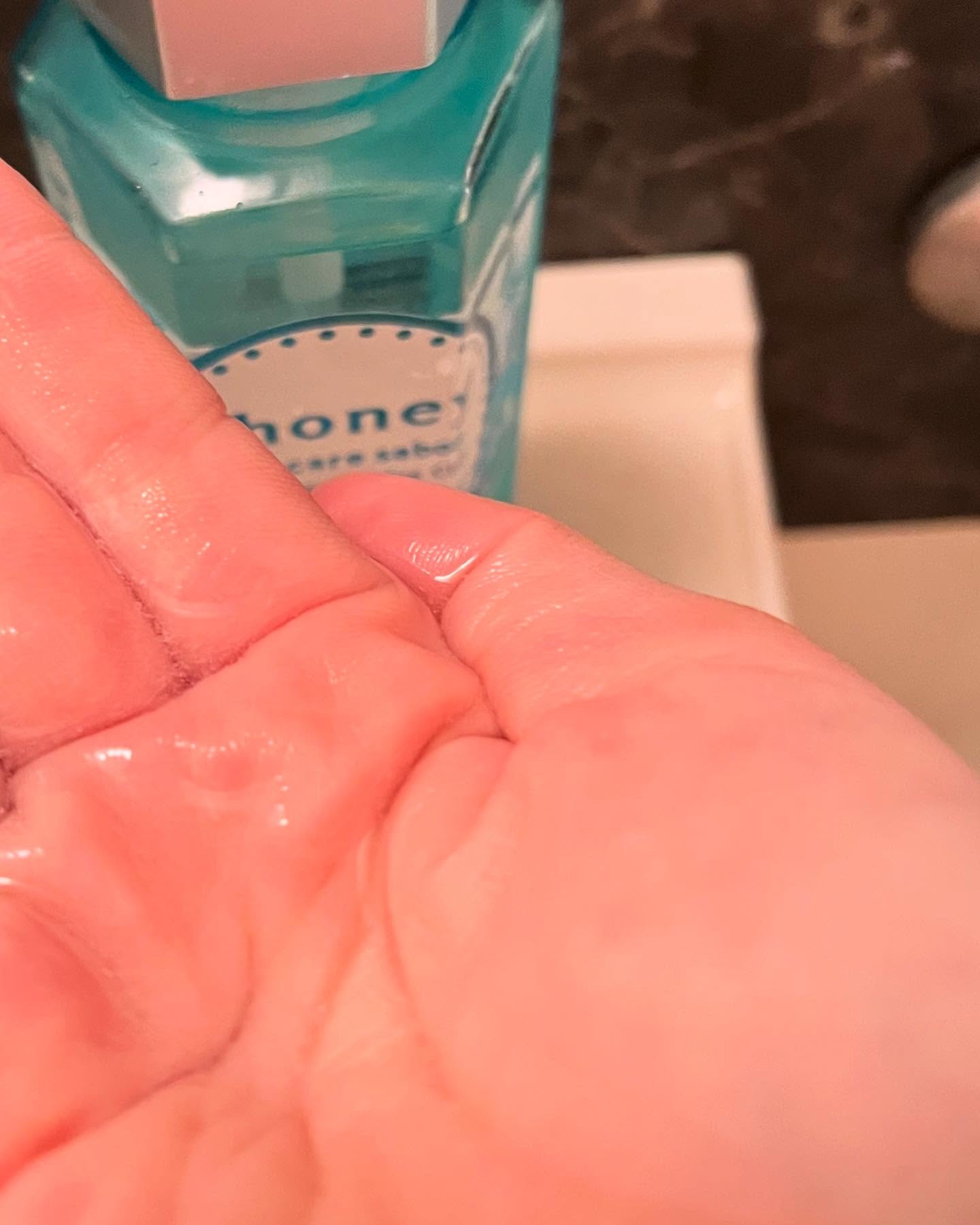 サボン クレンジングオイル ブルークレイ/&honey/オイルクレンジングを使ったクチコミ（1枚目）