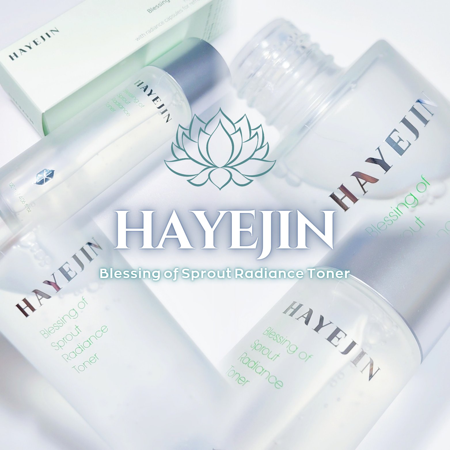 ブレッシングオブスプラウトラディアンストナー/HAYEJIN/化粧水を使ったクチコミ（1枚目）