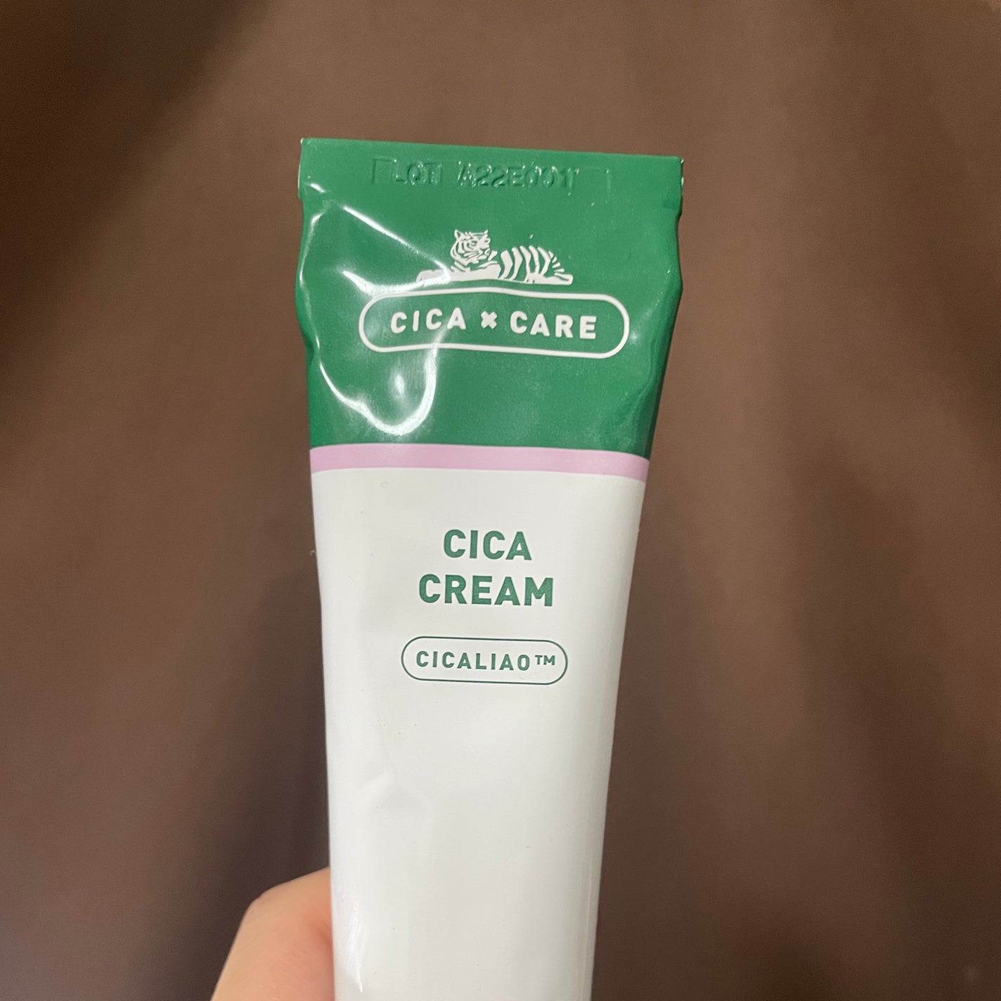 CICA クリーム/VT/フェイスクリームを使ったクチコミ(1枚目)