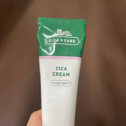 CICA クリーム/VT/フェイスクリームを使ったクチコミ(1枚目)