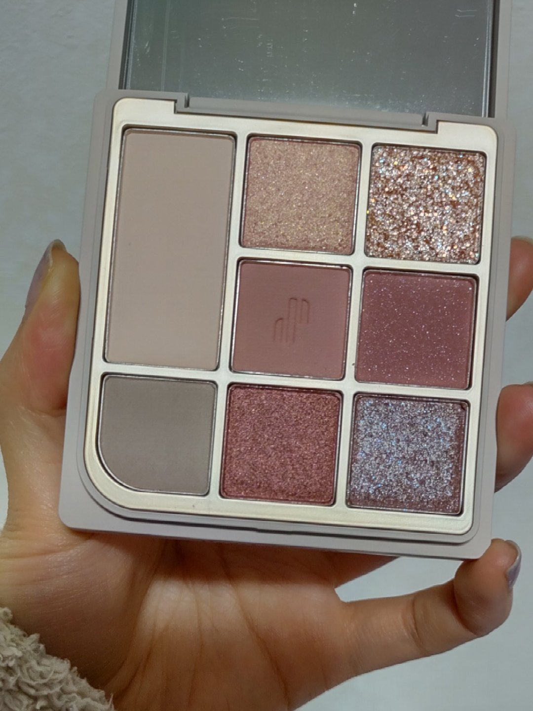 ドットオンムードアイパレット/Heart Percent/アイシャドウパレットを使ったクチコミ（3枚目）