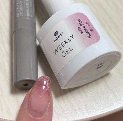 マグネットスティックネイルジェル/3COINS/ジェルネイルを使ったクチコミ(1枚目)