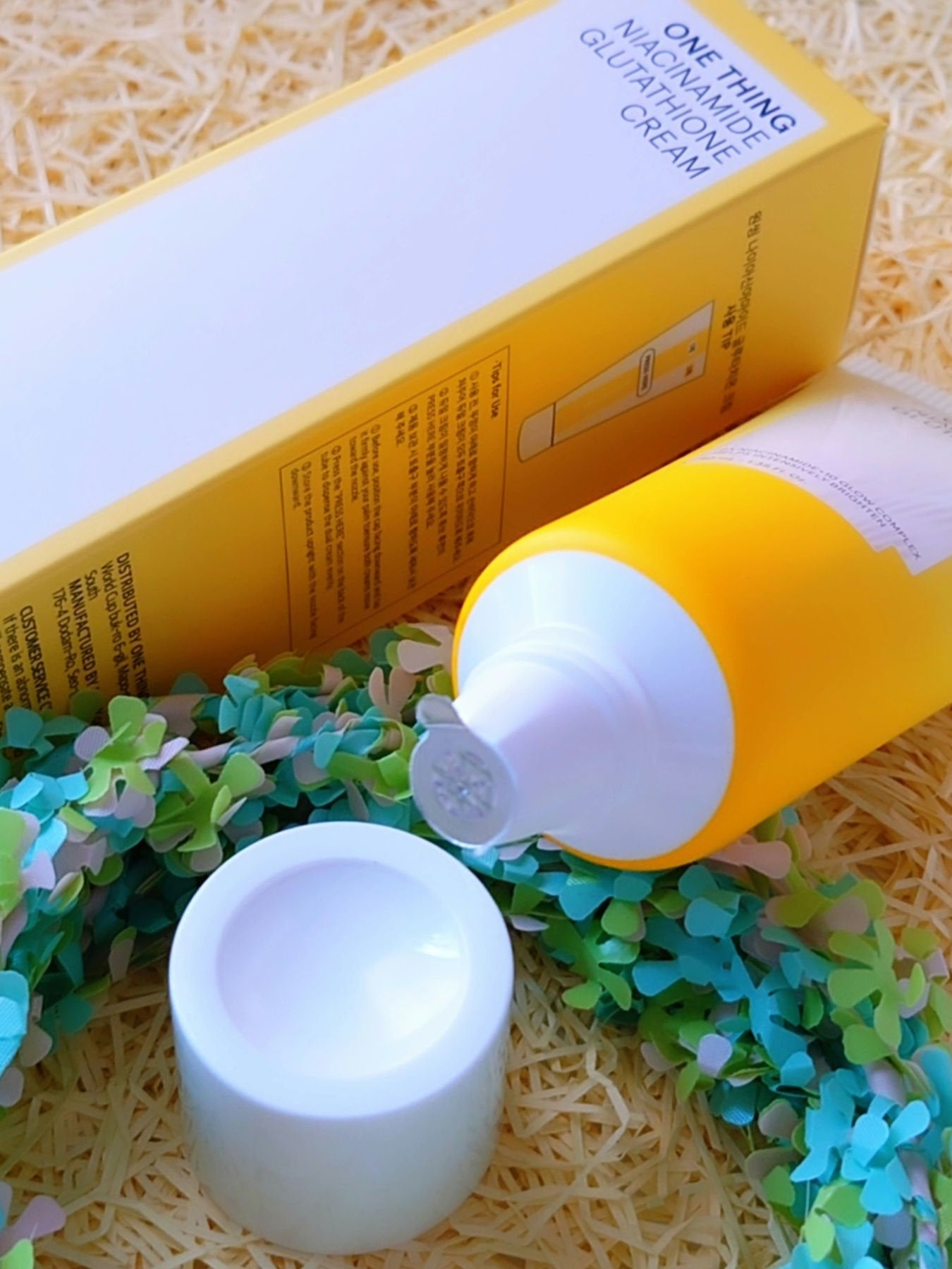 ナイアシンアミド グルタチオン クリーム/ONE THING/フェイスクリームを使ったクチコミ(2枚目)