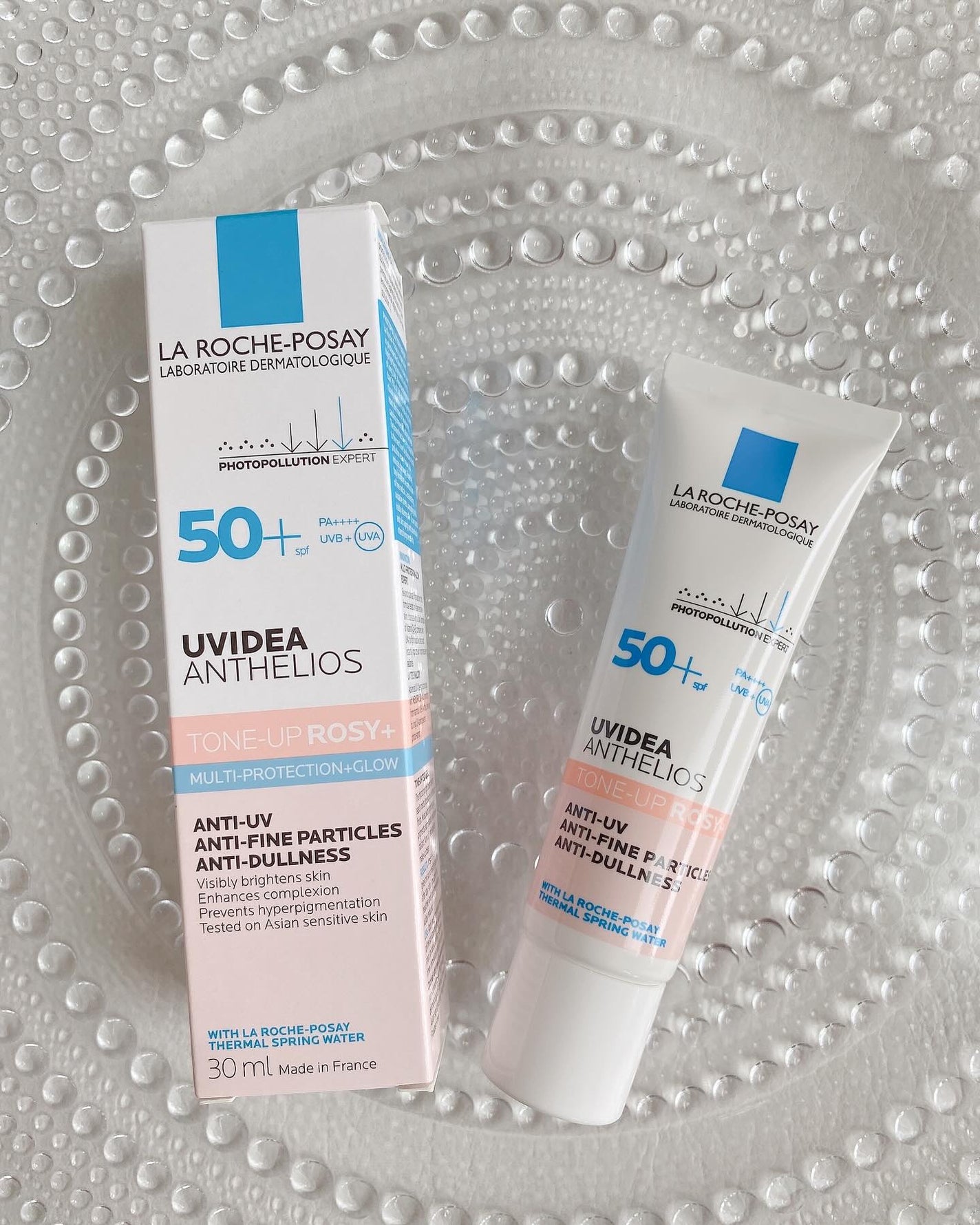 UVイデア XL プロテクショントーンアップ ローズ+/ラ ロッシュ ポゼ/日焼け止め・UVケアを使ったクチコミ(3枚目)