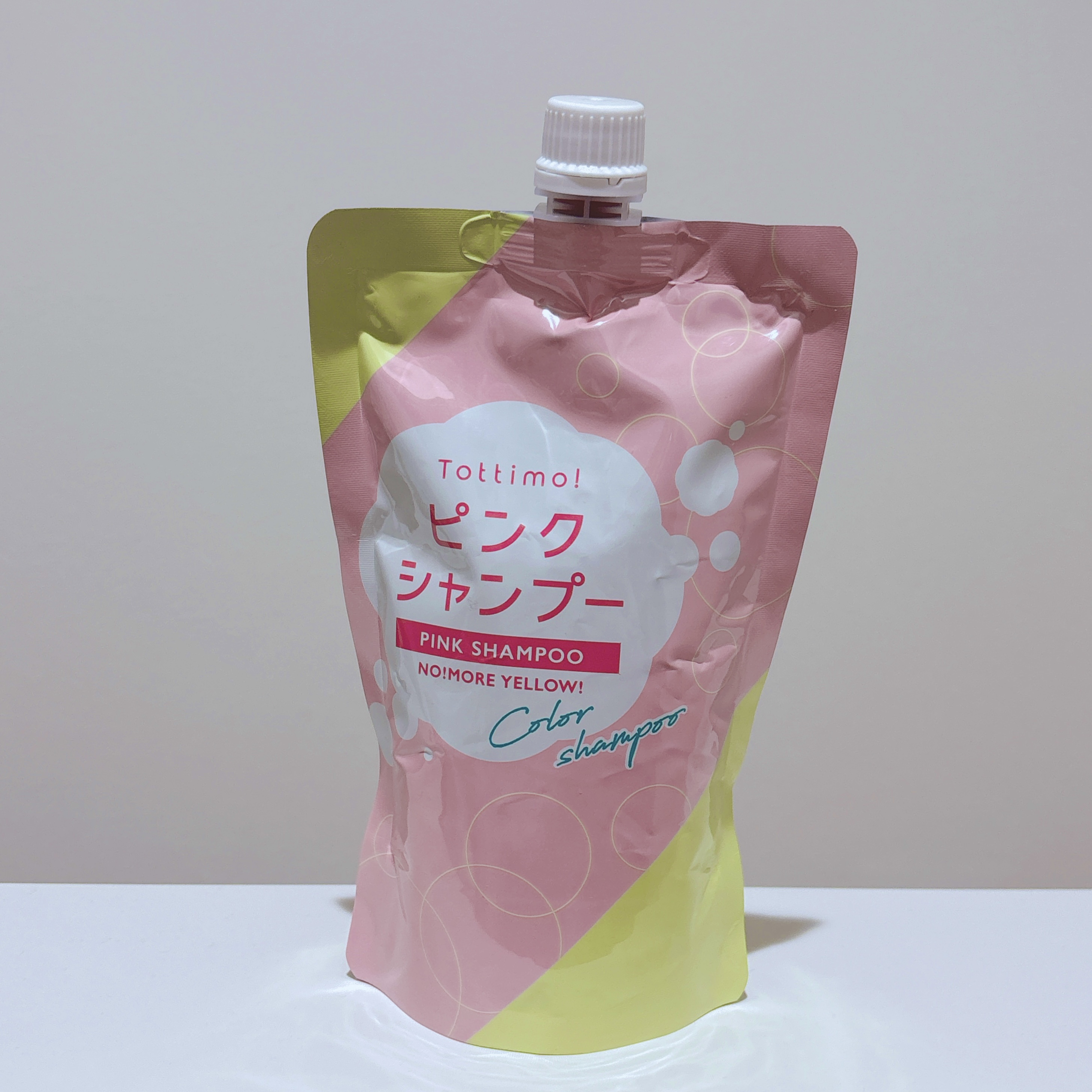 Tottimo! カラーシャンプー/アイケイ/市販シャンプーを使ったクチコミ（1枚目）