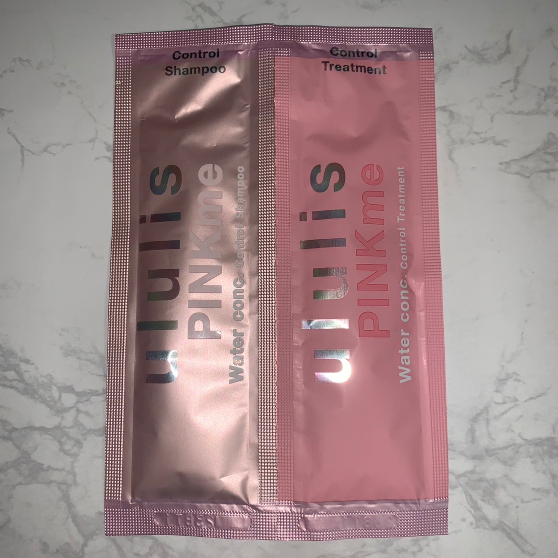 ピンクミー ウォーターコンク コントロール シャンプー/ヘアトリートメント シャンプー(340mL)/ululis/市販シャンプーを使ったクチコミ（1枚目）