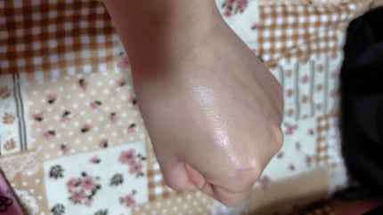 シャイングロイハイライターパレット/dasique/クリームハイライトを使ったクチコミ(3枚目)