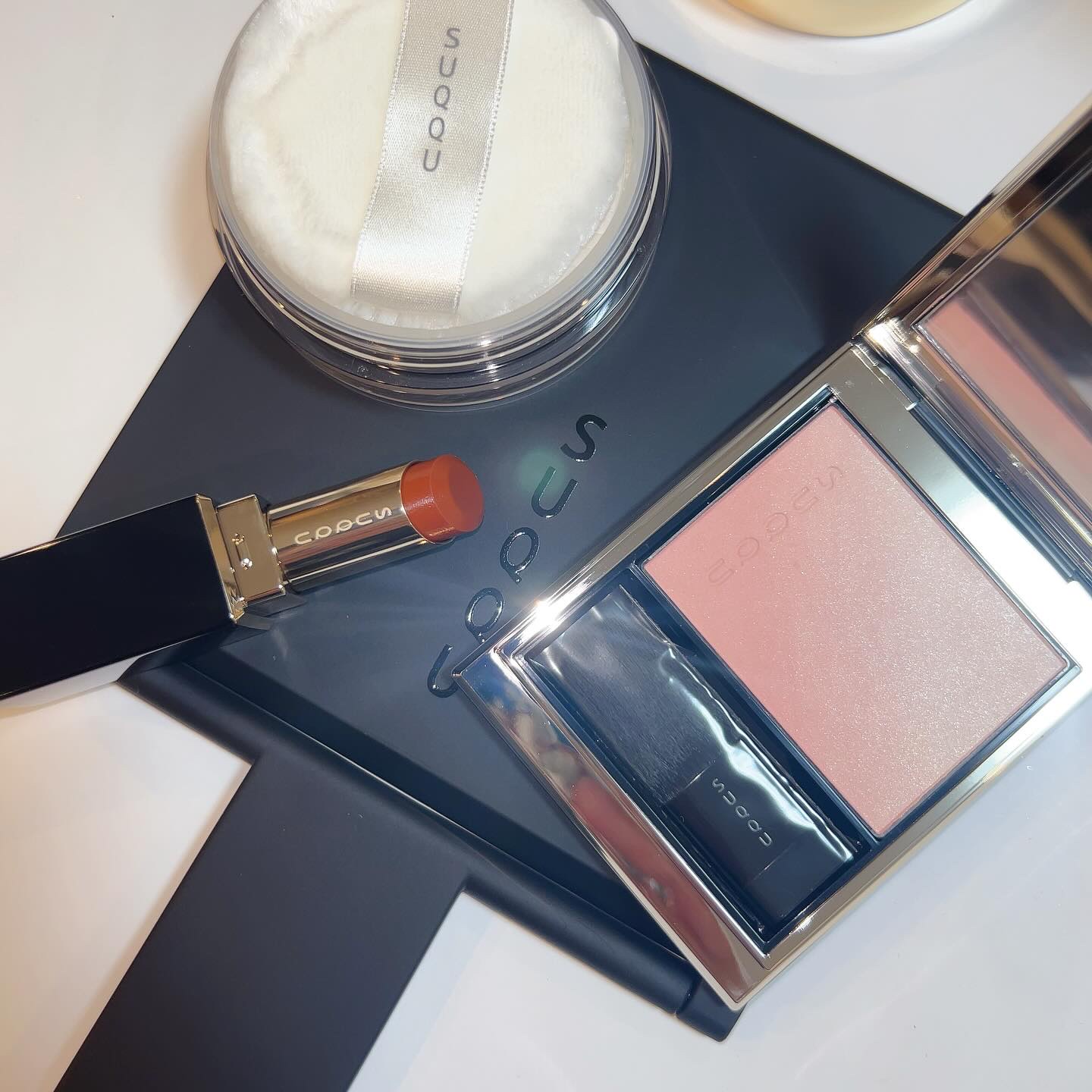 モイスチャー グレイズ リップスティック/SUQQU/口紅を使ったクチコミ（1枚目）