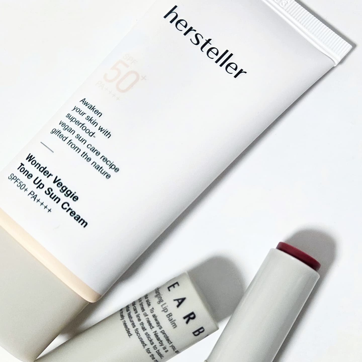 NEARBY Recharging Lip Balm 06 Mauve/Hersteller/口紅を使ったクチコミ（1枚目）