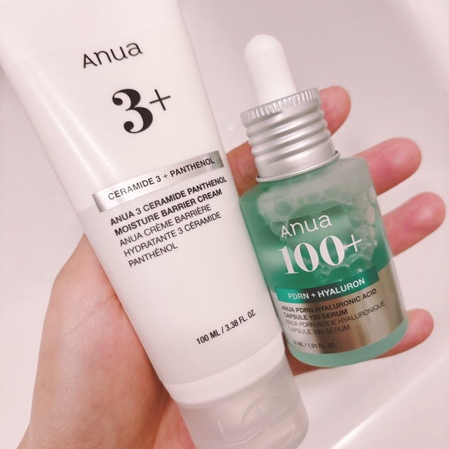 PDRNヒアルロン酸カプセル100セラム/Anua/美容液を使ったクチコミ(1枚目)