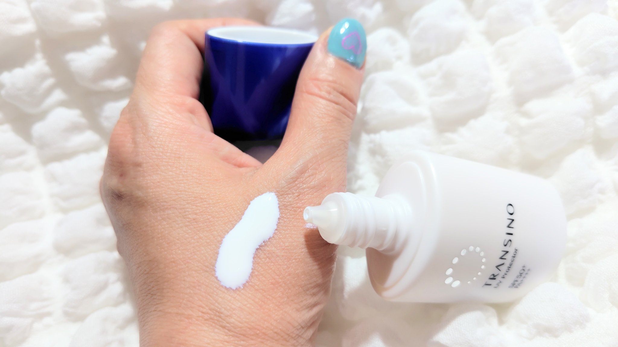 薬用UVプロテクター/トランシーノ/日焼け止め・UVケアを使ったクチコミ（3枚目）