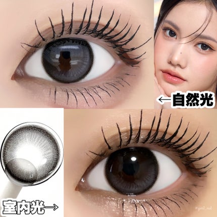 Big Glowy 1day/OLENS/ワンデー(1DAY)カラコンを使ったクチコミ(3枚目)