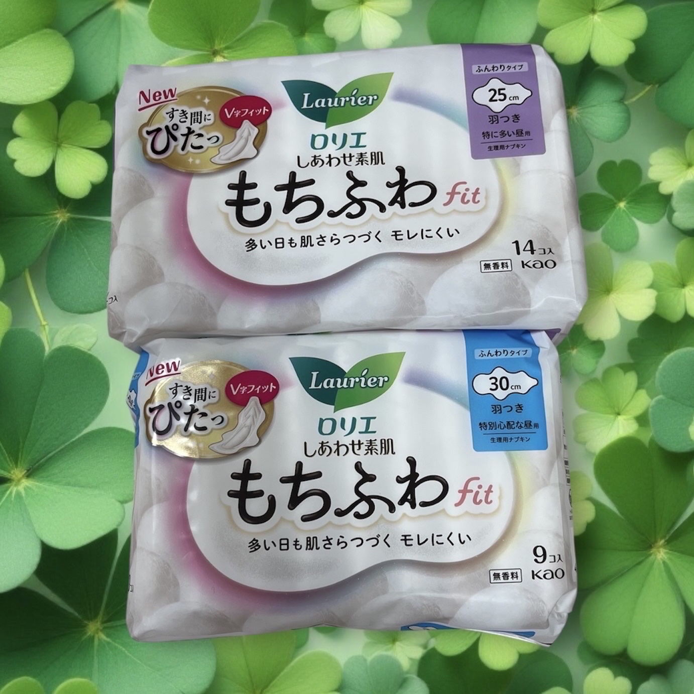 ロリエ もちふわ fit 25cm 羽つき 14コ入 (医薬部外品 )/ロリエ/ナプキンを使ったクチコミ（1枚目）