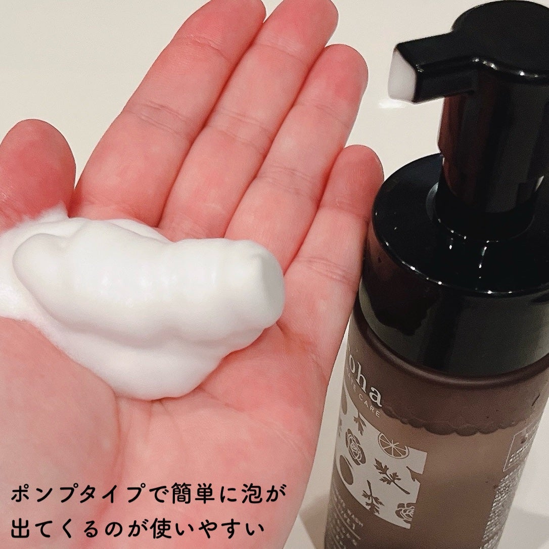 イロハ インティメートウォッシュ フォームタイプ よもぎブレンドの香り/iroha INTIMATE CARE/デリケートゾーンケアを使ったクチコミ(2枚目)