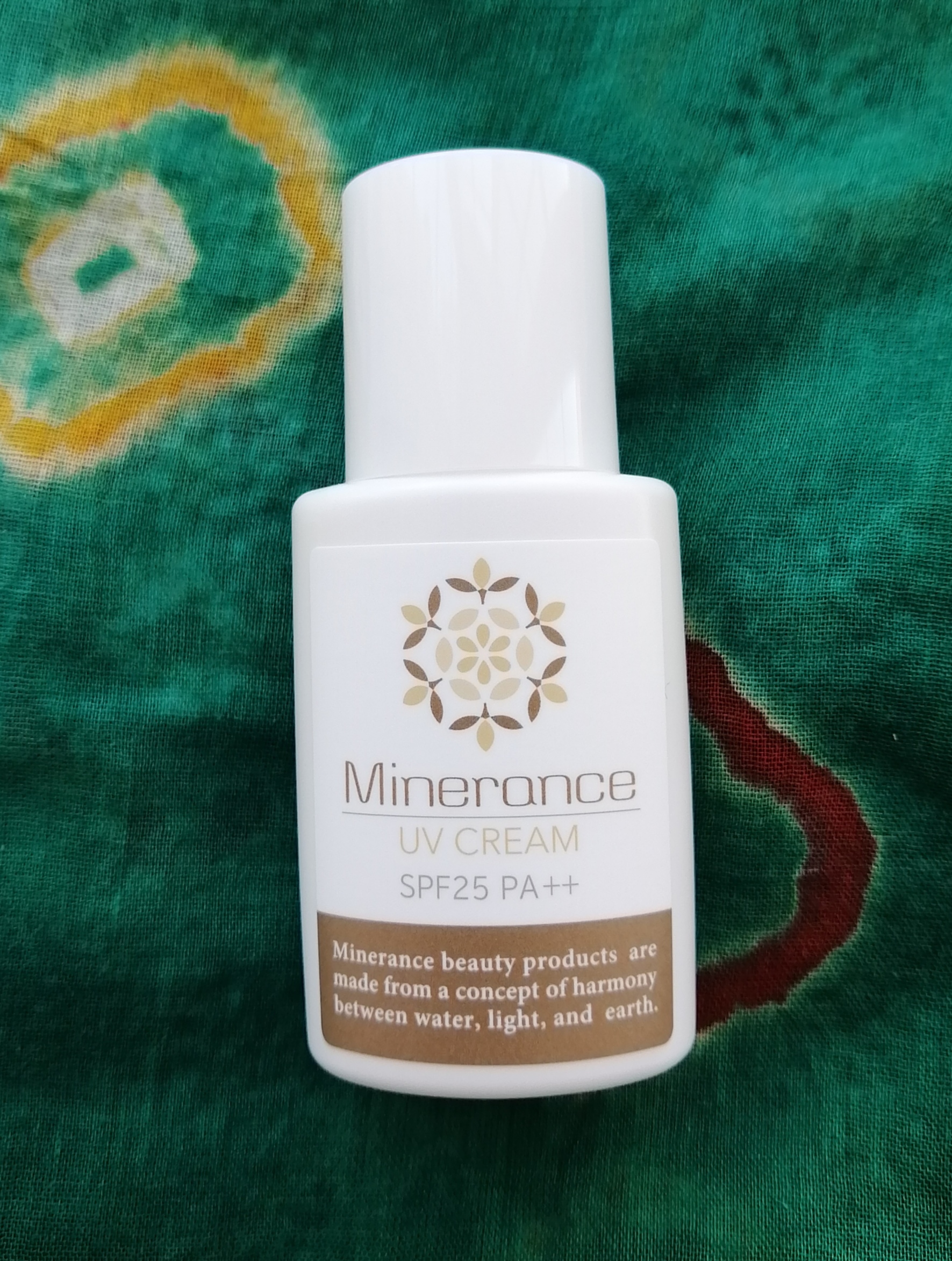 UVクリーム/ミネランス/日焼け止めクリームを使ったクチコミ（1枚目）