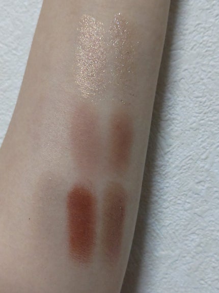 ドットオンムードアイパレット/Heart Percent/アイシャドウパレットを使ったクチコミ(5枚目)