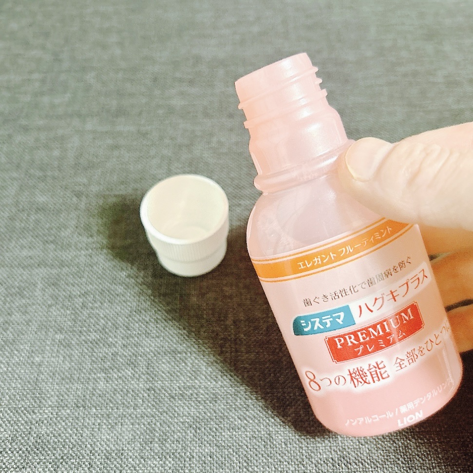 ハグキプラス プレミアム/システマ/マウスウォッシュ・スプレーを使ったクチコミ（2枚目）
