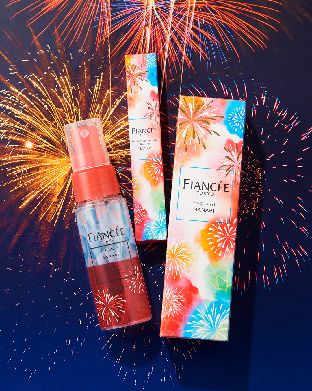 パルファンドトワレ ロールオン HANABI/フィアンセ/香水(レディース)を使ったクチコミ（1枚目）